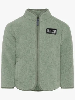 Didriksons Gibbs Fleecetrøje, Light Moss