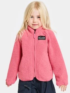 Didriksons Gibbs Fleecetrøje, Dusty Azalea