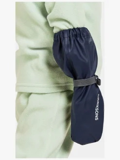 Didriksons Glove Regnvanter, Navy