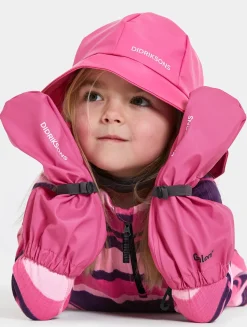 Didriksons Glove Regnvanter, Sweet Pink
