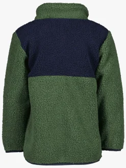 Didriksons Gosig Fleecetrøje, Pine Green