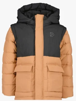 Didriksons Granite Dynejakke, Almond Brown