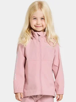 Didriksons  Hindbær Vindjakke, Soft Pink