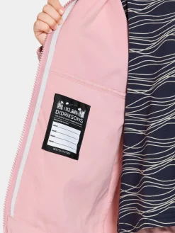 Didriksons  Hindbær Vindjakke, Soft Pink