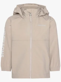 Didriksons  Hindbær Vindjakke, Beach beige