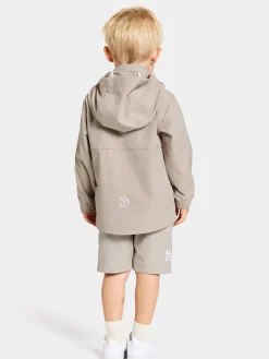 Didriksons  Hindbær Vindjakke, Beach beige