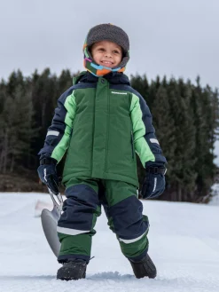 Didriksons Idre Overtræksbukser, Pine Green