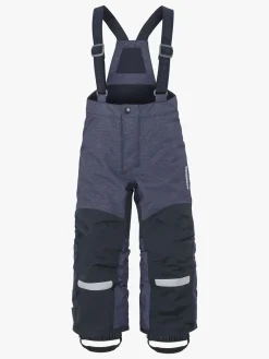 Didriksons Idre Overtræksbukser, Denim Blue