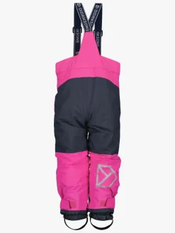 Didriksons Idre Overtræksbukser, Plastic Pink