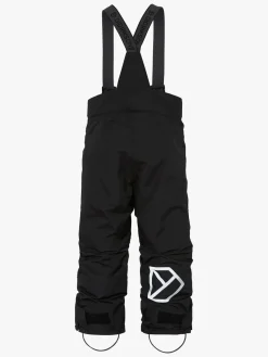 Didriksons Idre Overtræksbukser, Black