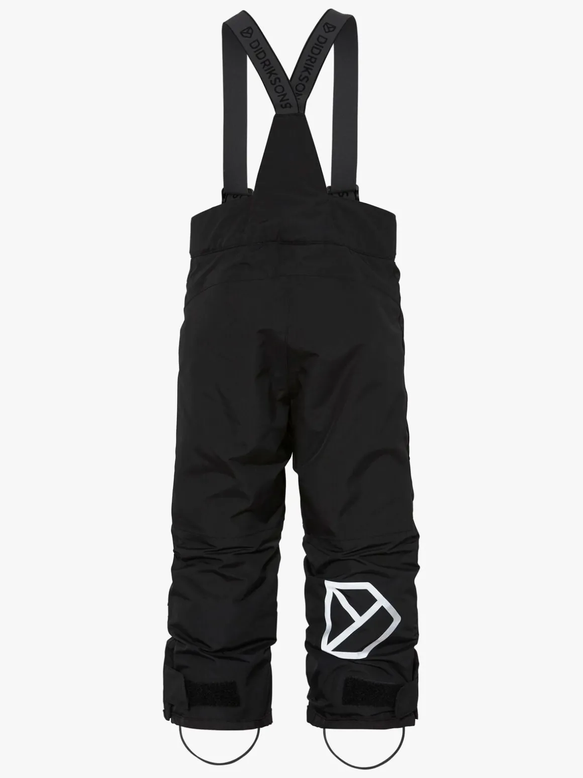 Didriksons Idre Overtræksbukser, Black
