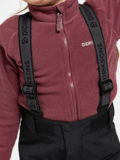 Didriksons Idre Overtræksbukser, Black