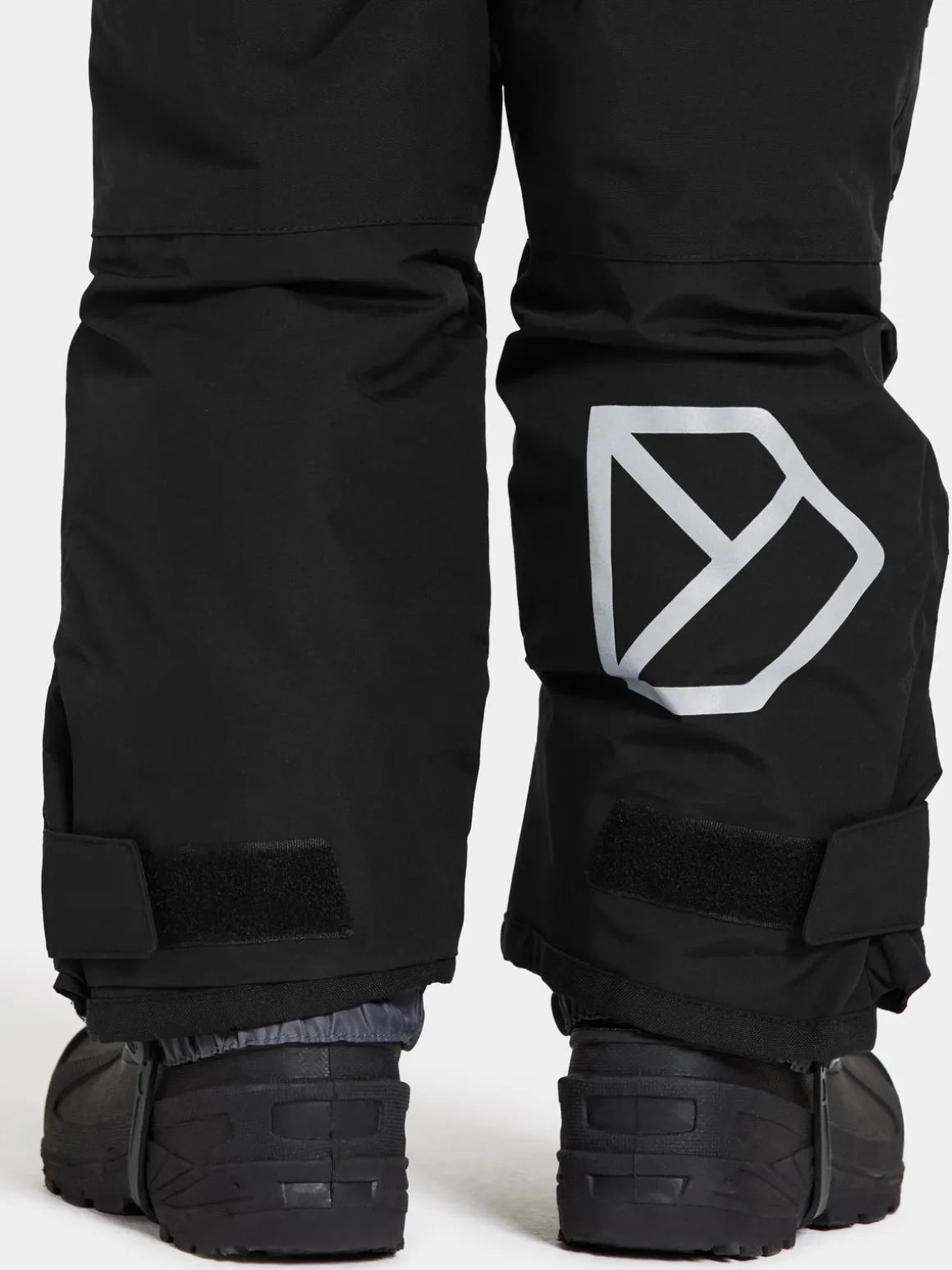 Didriksons Idre Overtræksbukser, Black