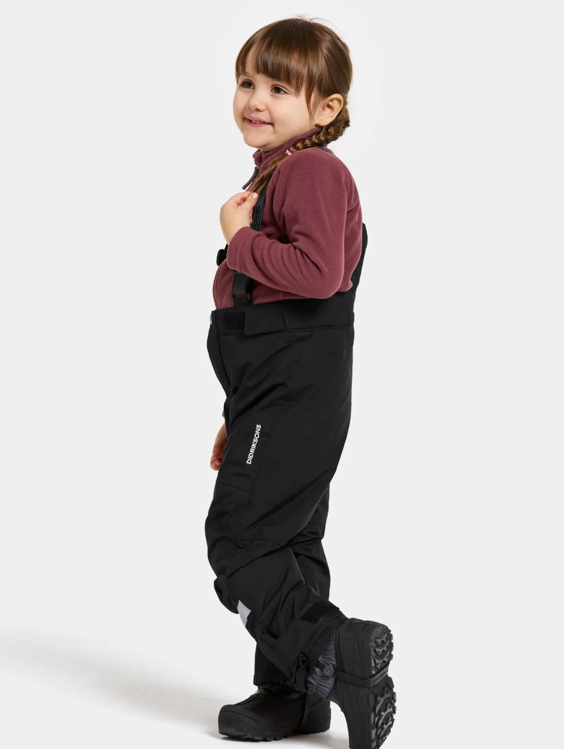 Didriksons Idre Overtræksbukser, Black