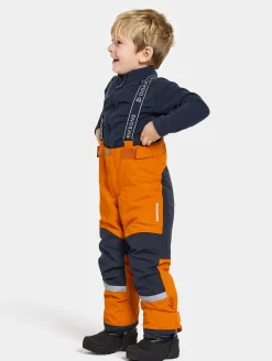 Didriksons Idre Overtræksbukser, Orange Jam