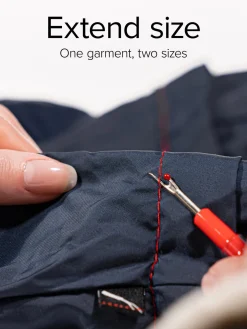 Didriksons Idre Overtræksbukser, Royal Purple