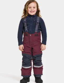 Didriksons Idre Overtræksbukser, Rusty Wine