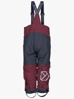 Didriksons Idre Overtræksbukser, Rusty Wine