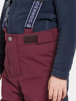 Didriksons Idre Overtræksbukser, Rusty Wine