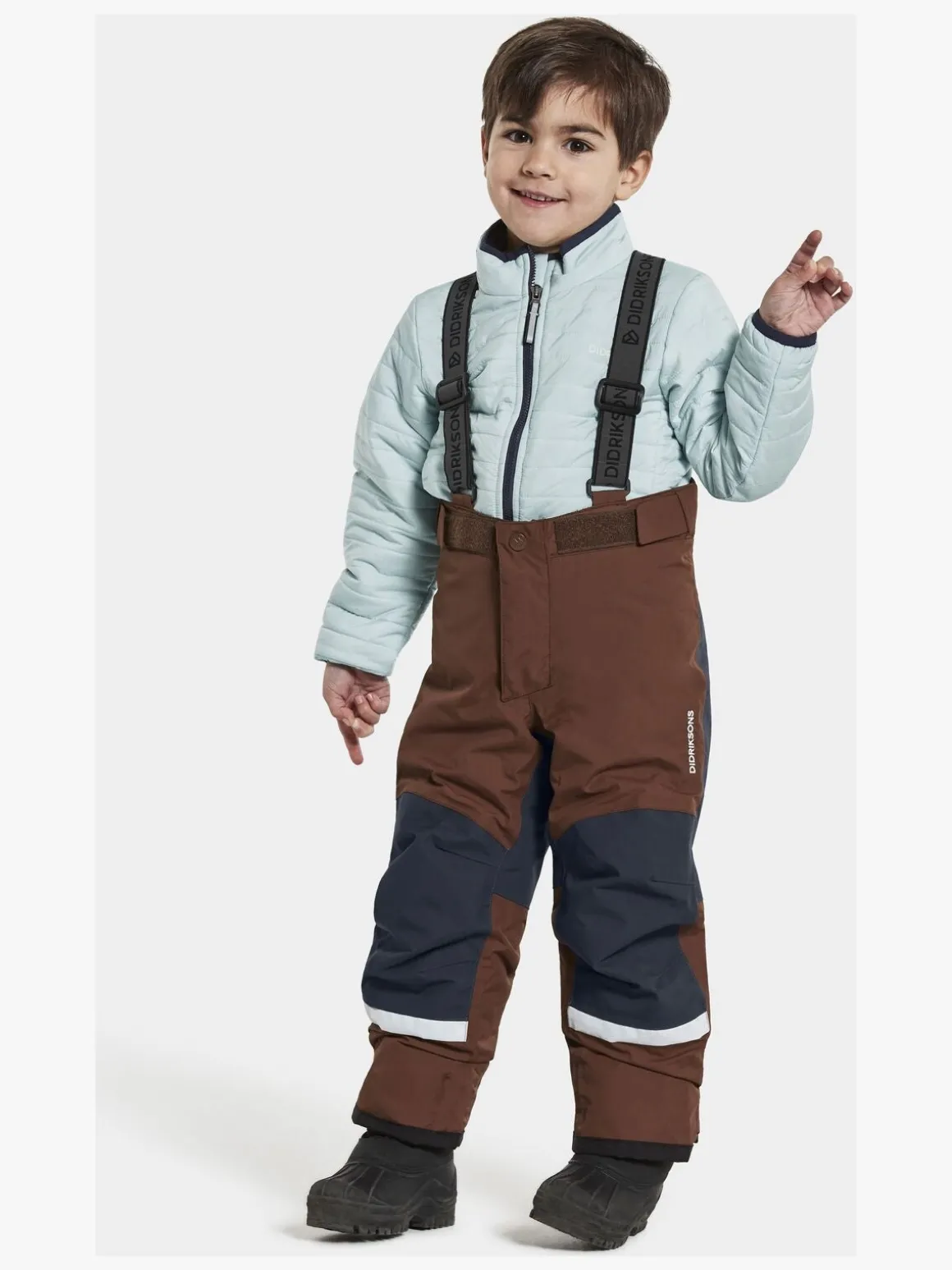 Didriksons Idre Overtræksbukser, Earth Brown