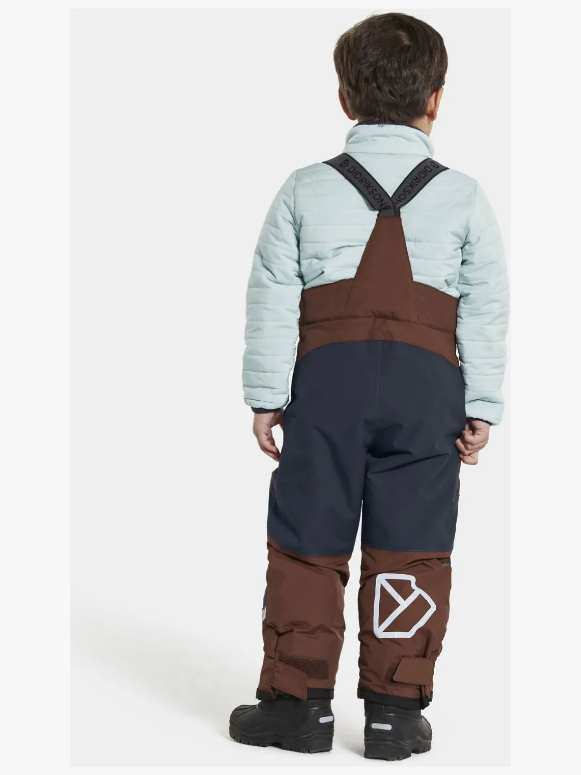 Didriksons Idre Overtræksbukser, Earth Brown