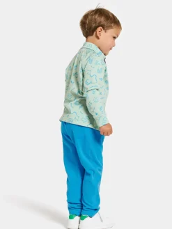 Didriksons Jadis Trøje med Lynlås, Doodle Pale Mint