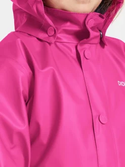 Didriksons Jojo Regnjakke, Plastic Pink