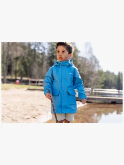 Didriksons Jojo Regnjakke, Sharp Blue