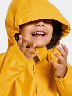Didriksons Jojo Regnjakke, Oat Yellow