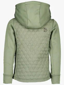 Didriksons Kapris Hybridjakke, Light Moss