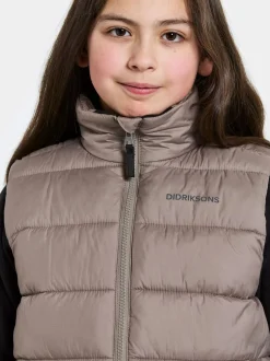 Didriksons Kilo Vest, Ash Brown