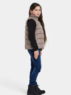 Didriksons Kilo Vest, Ash Brown