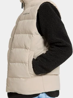 Didriksons Kilo Vest, Clay Beige