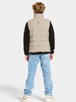 Didriksons Kilo Vest, Clay Beige