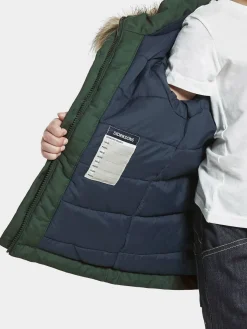 Didriksons Kure Vinterjakke, Evening Green