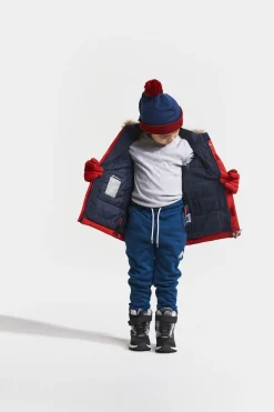 Didriksons Kure Vinterjakke, Chili Red