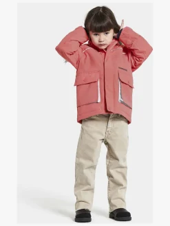 Didriksons Kure Vinterjakke, Peach Rose