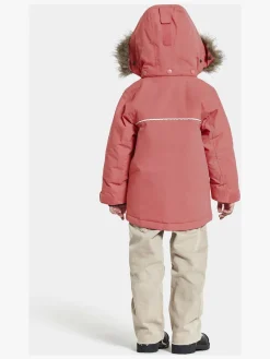 Didriksons Kure Vinterjakke, Peach Rose