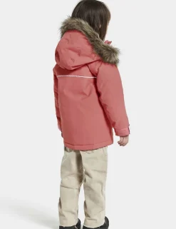 Didriksons Kure Vinterjakke, Peach Rose