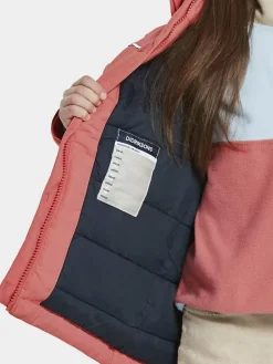 Didriksons Kure Vinterjakke, Peach Rose