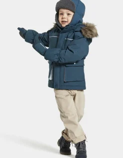 Didriksons Kure Vinterjakke, Dive Blue