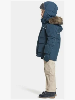 Didriksons Kure Vinterjakke, Dive Blue