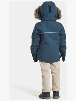 Didriksons Kure Vinterjakke, Dive Blue