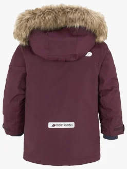 Didriksons Kure Vinterjakke, Plum