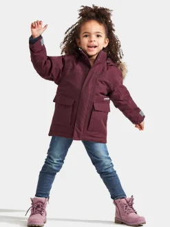 Didriksons Kure Vinterjakke, Plum