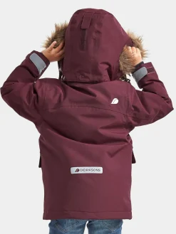 Didriksons Kure Vinterjakke, Plum