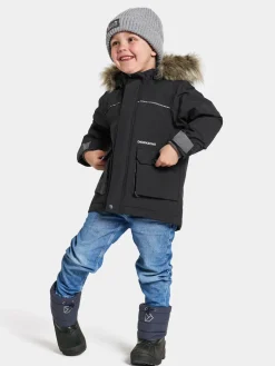 Didriksons Kure Vinterjakke, Sort