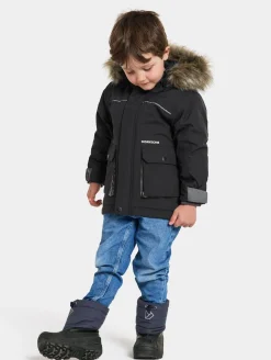 Didriksons Kure Vinterjakke, Sort