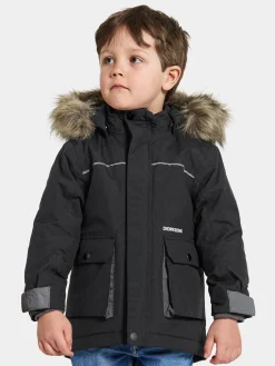 Didriksons Kure Vinterjakke, Sort