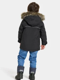 Didriksons Kure Vinterjakke, Sort